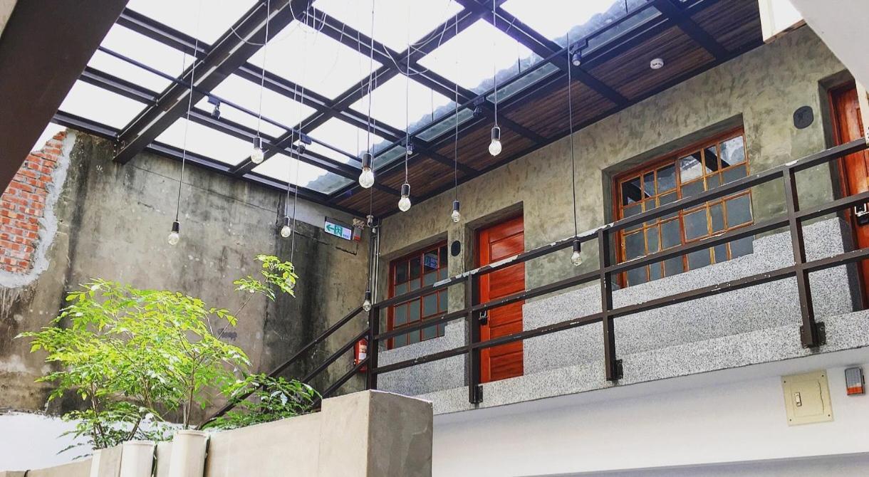 158 Hostel Tainan Exterior foto