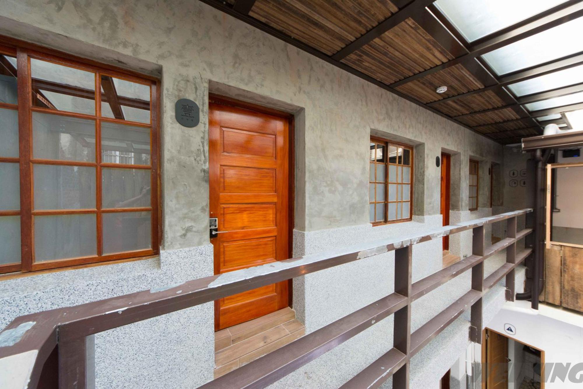 158 Hostel Tainan Exterior foto